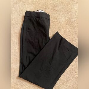 Talbots Windsor Black Trousers-6P